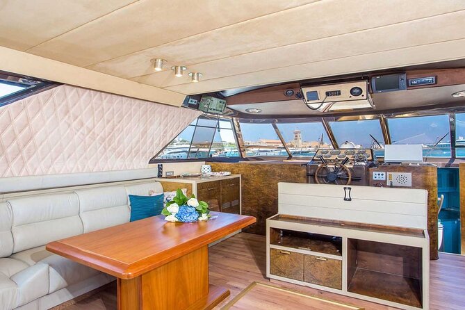 Half-Day Private Yacht Cruise in Rhodes - Leaving Mandraki Port for Rhodes’ East Coast