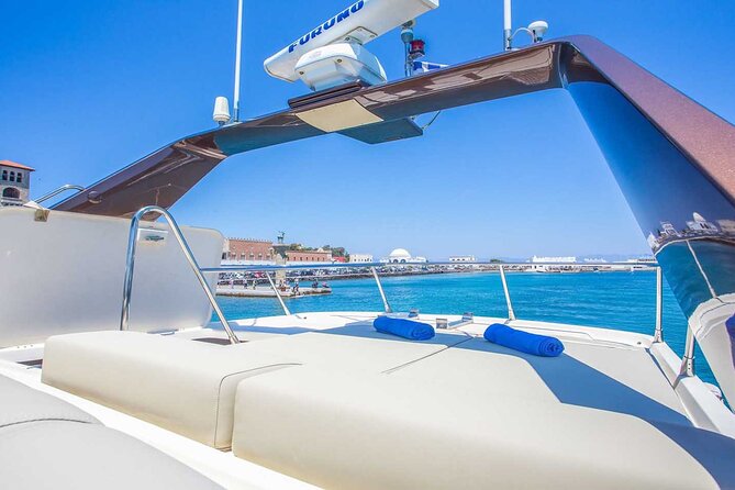 Half-Day Private Yacht Cruise in Rhodes - Traganou Beach: One Hour With Toast and Drinks