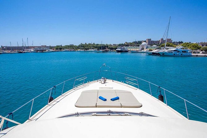 Half-Day Private Yacht Cruise in Rhodes - Is $1,732.12 a Fair Price?