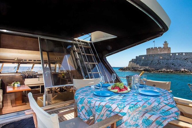 Half-Day Private Yacht Cruise in Rhodes - Practical Things to Bring