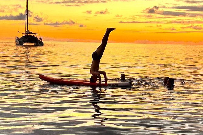Half Day Private Yacht Tour in Madeira with Paddleboard & Snorkel - Cabo Girão from the Atlantic