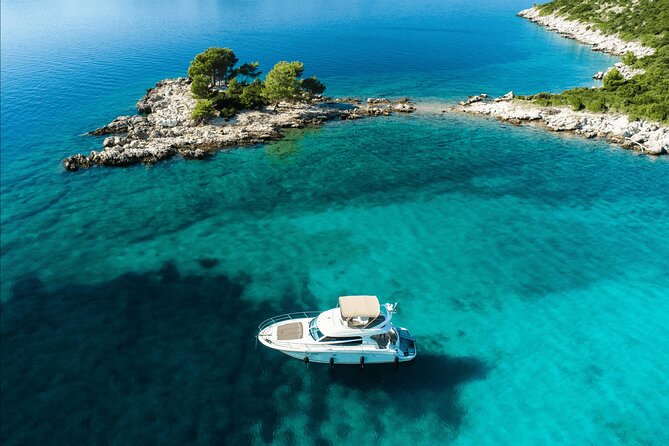 Half-Day Private Yacht Tour to the Elafiti Islands - Lopud’s beaches, chapels, and old monastery