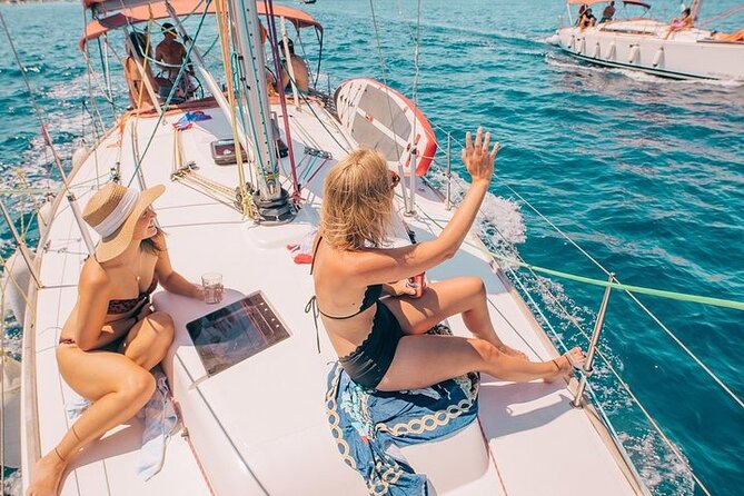 Half Day Sailing on a comfort yacht around Hvar and Pakleni islands- small group - Second one-hour stop for swimming and snorkeling