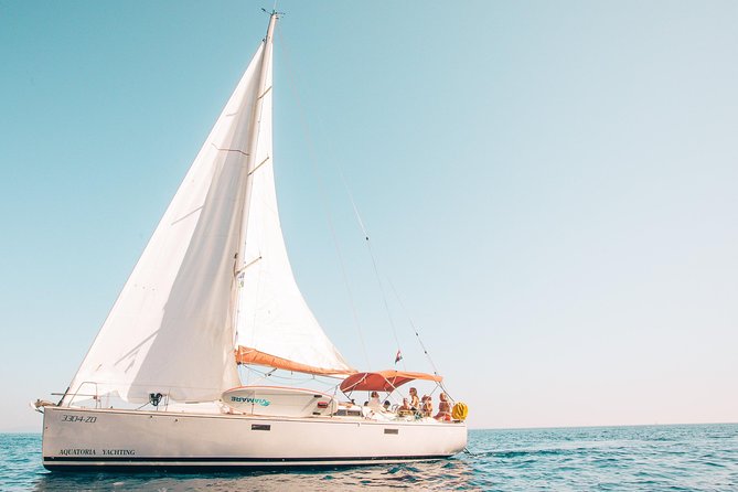 Half Day Sailing on a comfort yacht around Hvar and Pakleni islands- small group - Bring lunch, snacks, and drinks