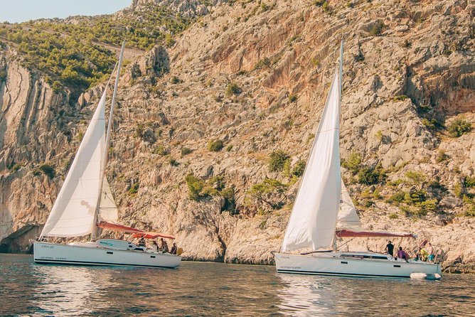 Half Day Sailing on a comfort yacht around Hvar and Pakleni islands- small group - Price and value at about $90.74