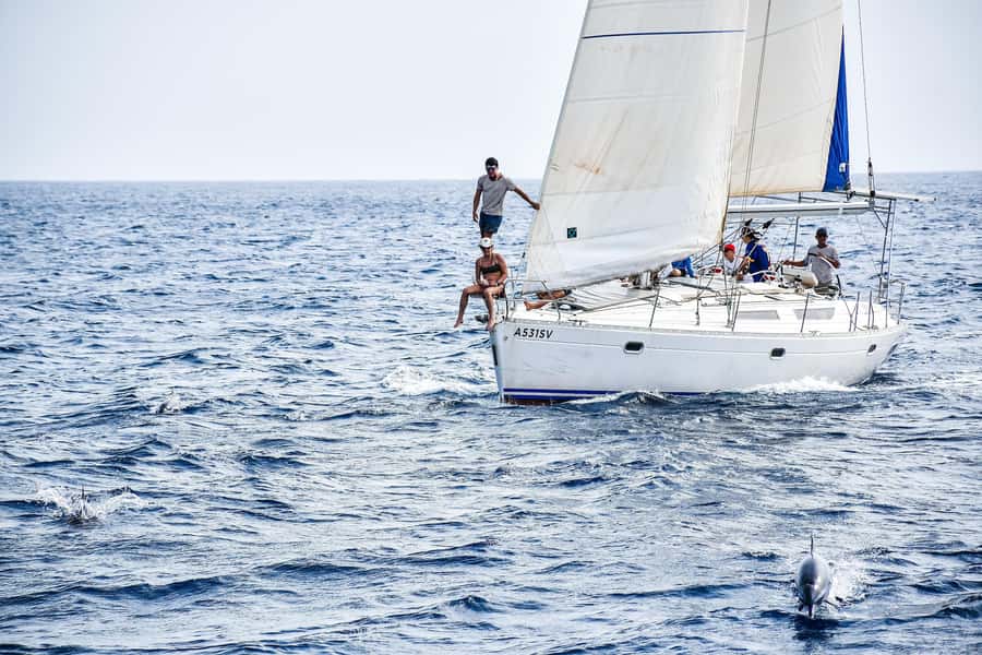Half-Day Sailing Yacht Adventure in Sal Island - 3 hours - A quiet way to see Sal from the water
