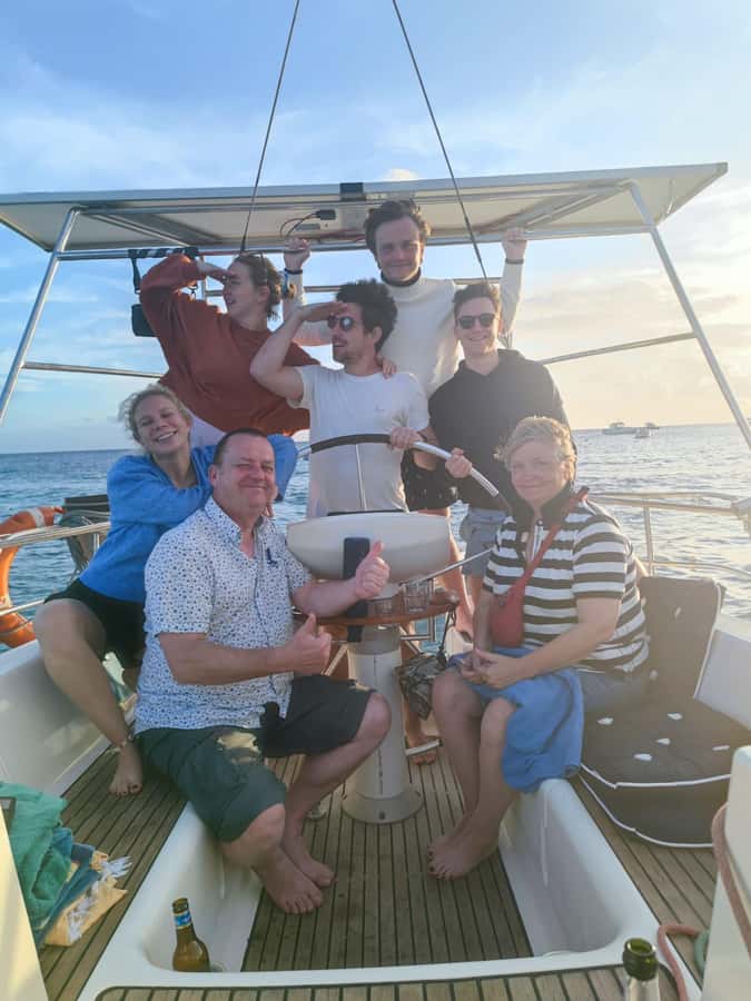Half-Day Sailing Yacht Adventure in Sal Island - 3 hours - The crew and language question
