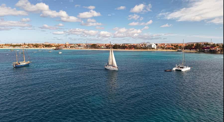 Half-Day Sailing Yacht Adventure in Sal Island - 3 hours - My call: book it for the sailing, not the checklist