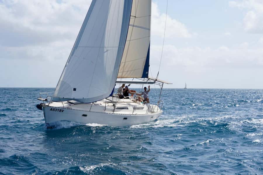 Half-Day Sailing Yacht Adventure in Sal Island - 3 hours - Sailing, shade, and simple comfort