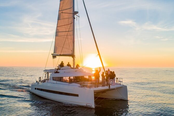 Half Day Scenic Catamaran Experience - A small catamaran with room to breathe