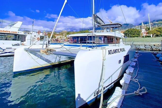 Half Day Tour on a Luxury Catamaran on Madeira Island - Leaving Funchal from Praça do Povo