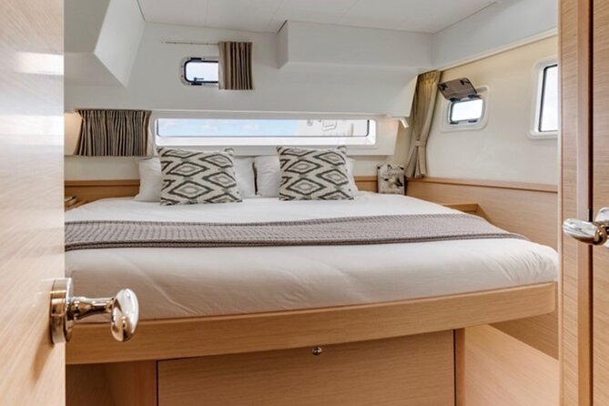 Half Day Tour on a Luxury Catamaran on Madeira Island - How luxurious is the catamaran?