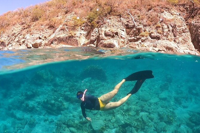 Half or Full-Day Private Boat Charter from St. John or St. Thomas - A private boat day built around St. John