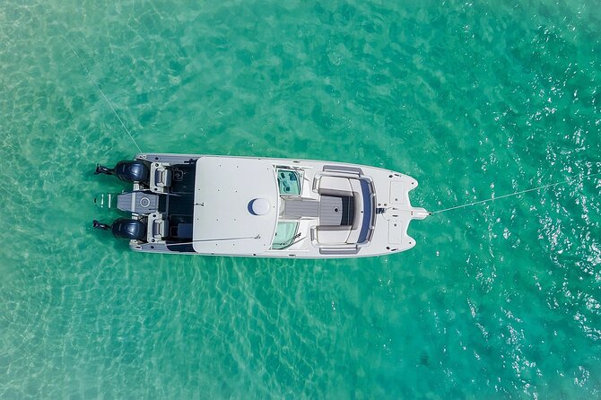 Half or Full-Day Private Boat Charter from St. John or St. Thomas - Waterlemon Cay, the first snorkel stop