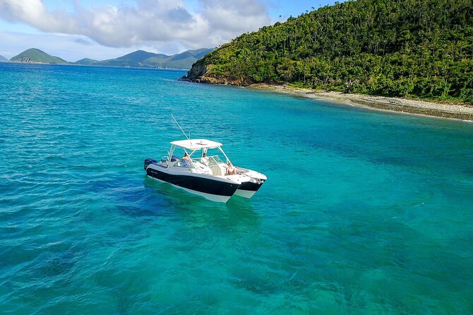 Half or Full-Day Private Boat Charter from St. John or St. Thomas - Christmas Cove and Pizza Pi
