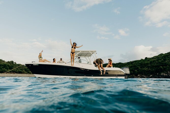Half or Full-Day Private Boat Charter from St. John or St. Thomas - Why the private format is worth considering