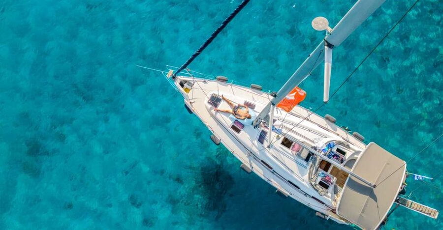 Halkidiki: Private Sailing Yacht Cruise Swim in Blue Waters - Setting sail from Paliouri and Chrousso
