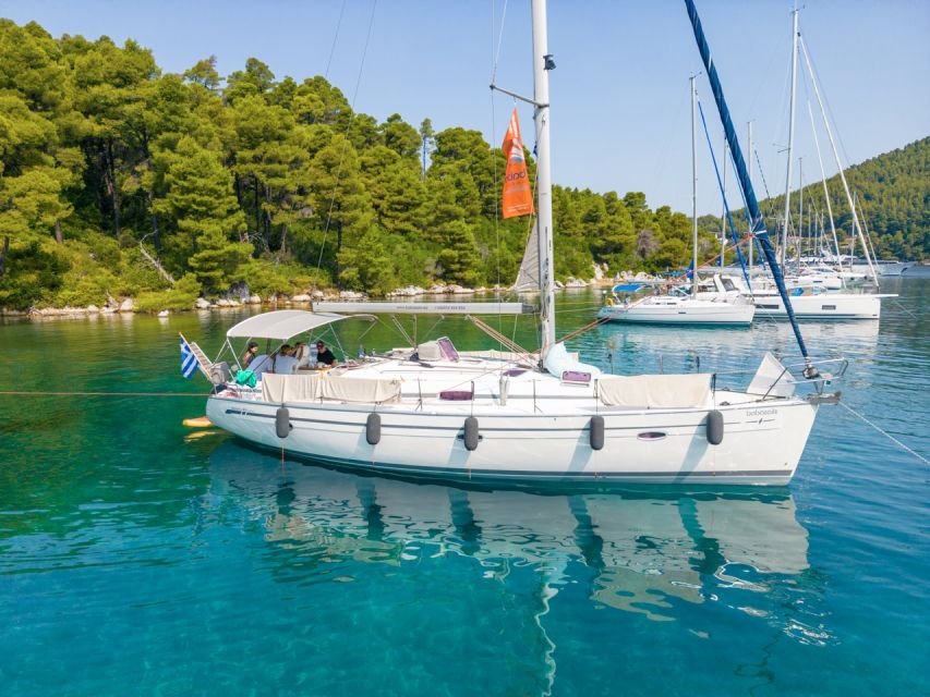Halkidiki: Private Sailing Yacht Cruise Swim in Blue Waters - Is $742 a good price for up to 10 people?