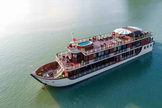 Halong Bay 3-day trip with Luxury Cruise - Three days among Halong Bay’s limestone towers