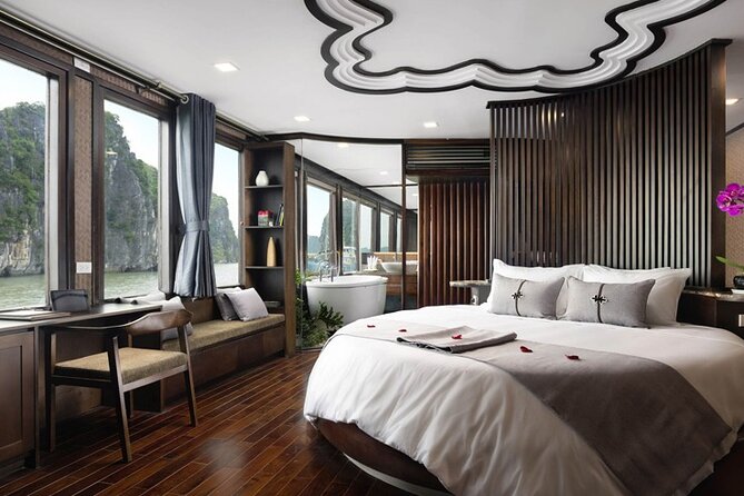 Halong Bay 3-day trip with Luxury Cruise - What the $350 price covers