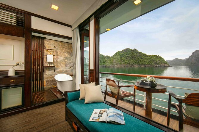 Halong Bay 3-day trip with Luxury Cruise - Lan Ha Bay and Cat Ba Island