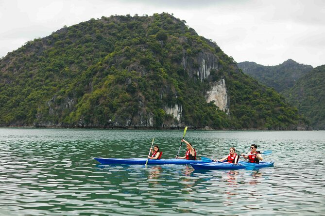 Halong Bay 3-day trip with Luxury Cruise - Group size and the meaning of luxury