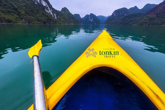 Halong bay luxury cruise 2D/1N: Kayaking, Swimming, Titop island & Surprise cave - Titop Island from 2:00 to 3:30
