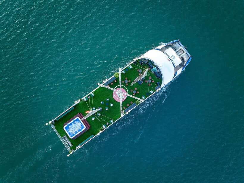 Halong Bay Luxury Cruise: Kayak&Swim,Cave, Party BEST SELLER - Key points to know before booking