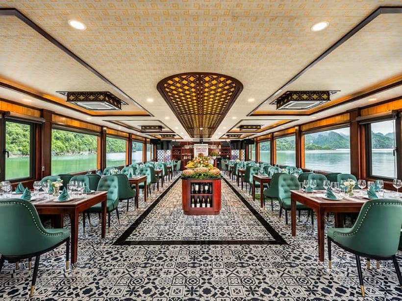 Halong Bay Luxury Cruise with Kayaking & Lunch Buffet - Key points to know before booking
