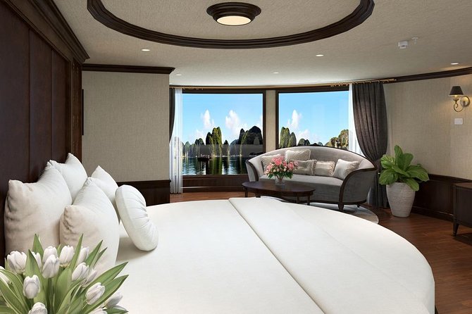Halong Luxury Cruise 2D/1N: Kayaking, Swimming, Titop island, meals, best prices - The cooking class, tai chi, and evening on board