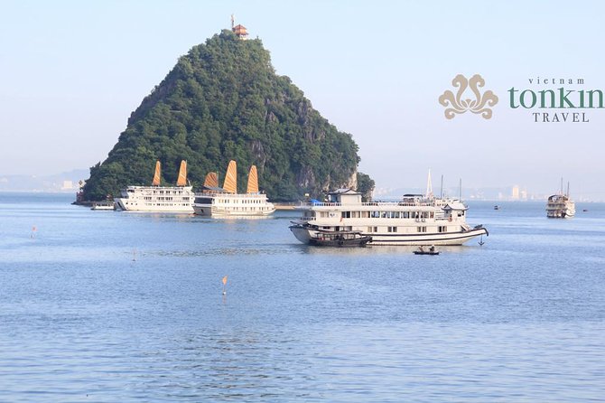 Halong Luxury Cruise 2D/1N: Kayaking, Swimming, Titop island, meals, best prices - Getting from Hanoi to Tuan Chau Marina