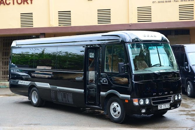 Halong Luxury Cruise Full Day Tour from Hanoi: All Inclusive - The Hanoi pickup and long road to Tuan Chau