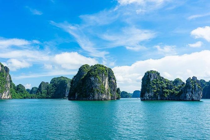 Halong Luxury Cruise Full Day Tour from Hanoi: All Inclusive - Sung Sot Cave, Halong Bay’s big indoor spectacle