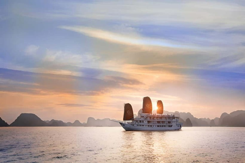 Hanoi: 2D1N Ha Long Bay by Hera Grand Luxury Cruise - What the $71 cruise actually gives you