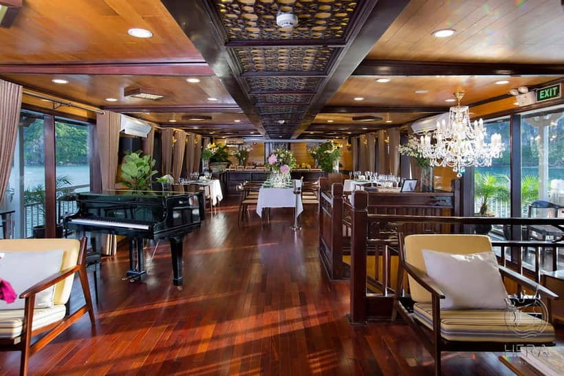 Hanoi: 2D1N Ha Long Bay by Hera Grand Luxury Cruise - Titop Island, swimming, and the climb uphill