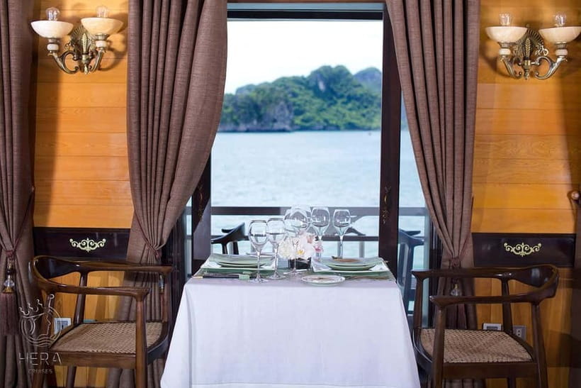 Hanoi: 2D1N Ha Long Bay by Hera Grand Luxury Cruise - Luon Cave by kayak or bamboo boat