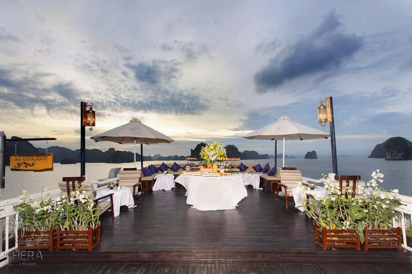 Hanoi: 2D1N Ha Long Bay by Hera Grand Luxury Cruise - Sunrise Tai Chi and an early start