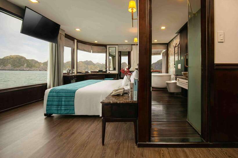 Hanoi: 2D1N Ha Long Bay, Lan Ha Bay by Amanda Luxury Cruise - Quick reasons to consider Amanda Luxury Cruise
