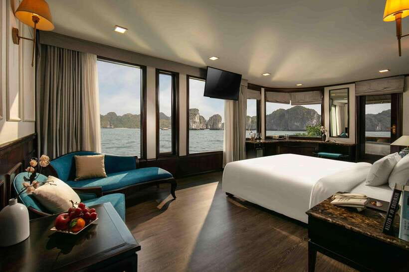 Hanoi: 2D1N Ha Long Bay, Lan Ha Bay by Amanda Luxury Cruise - What the Amanda cruise does well
