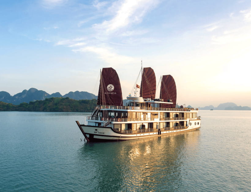 Hanoi: 2D1N Ha Long Bay, Lan Ha Bay by Amanda Luxury Cruise - Kayaking at Tra Bau