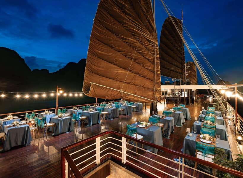 Hanoi: 2D1N Ha Long Bay, Lan Ha Bay by Amanda Luxury Cruise - Brunch and the return to Tuan Chau