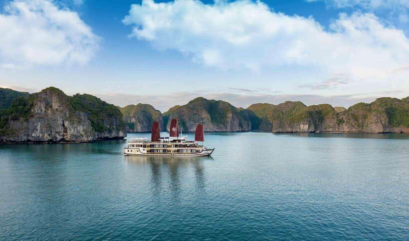 Hanoi: 2D1N Ha Long Bay, Lan Ha Bay by Amanda Luxury Cruise - From Hanoi to Tuan Chau Marina