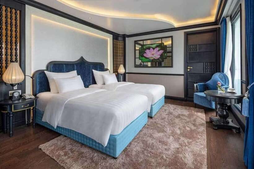 Hanoi: 3-Day Ninh Binh, Ha Long, & Lan Ha Bay Luxury Cruise - A bungalow night before the cruise