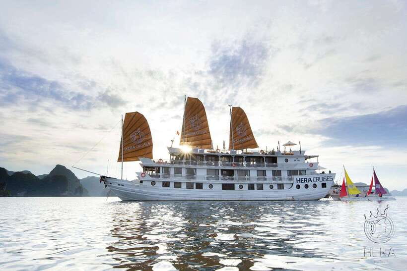Hanoi: 3D2N Ha Long, Lan Ha Bay by Hera Grand Luxury Cruise - From Hanoi to Tuan Chau Port