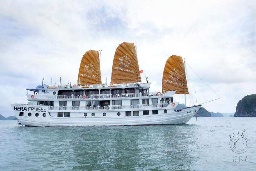 Hanoi: 3D2N Ha Long, Lan Ha Bay by Hera Grand Luxury Cruise - What the two-night cabin stay is like