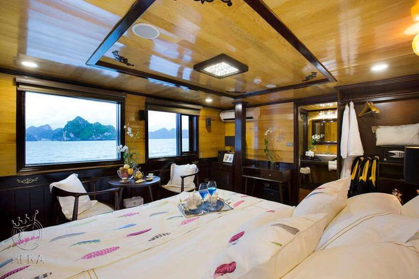 Hanoi: 3D2N Ha Long, Lan Ha Bay by Hera Grand Luxury Cruise - The long middle of day two
