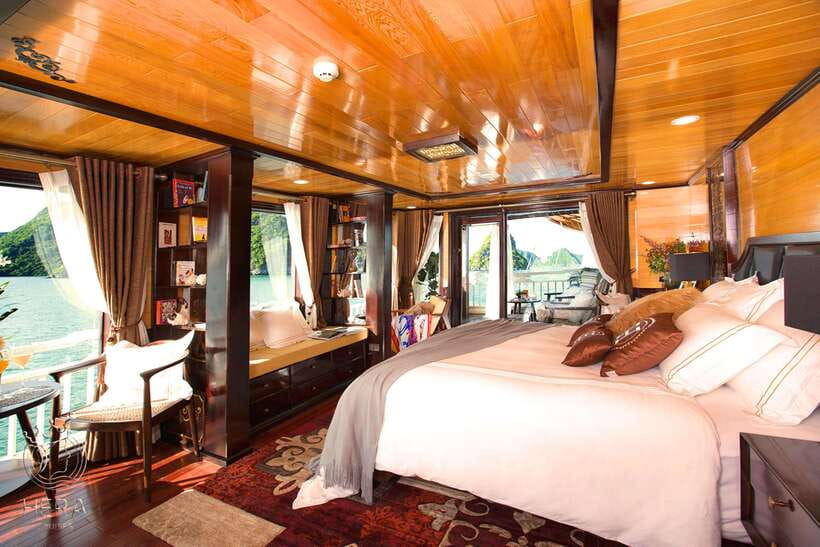 Hanoi: 3D2N Ha Long, Lan Ha Bay by Hera Grand Luxury Cruise - Pearl Village and the last morning