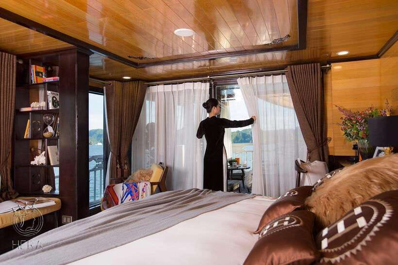 Hanoi: 3D2N Ha Long, Lan Ha Bay by Hera Grand Luxury Cruise - Surprising Cave and Titop Island on day one
