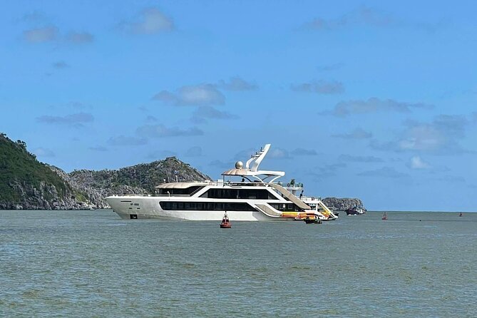 Hanoi: Cat Ba Island- Lan Ha Bay Day Trip on Luxury Cruise, Lunch - Key points to know before booking