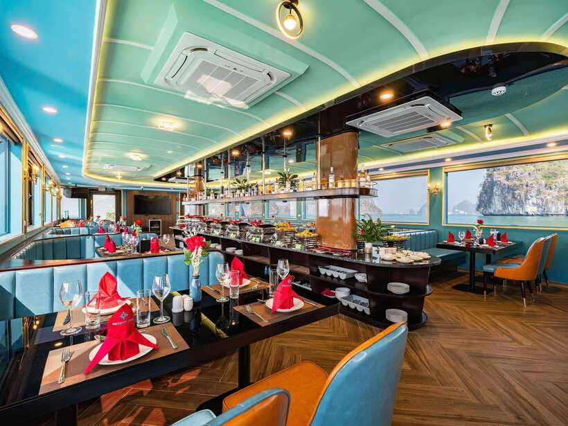 Hanoi: Ha Long Bay Full Day Trip - Amethyst Luxury Cruise - What the $50 Amethyst cruise actually gives you